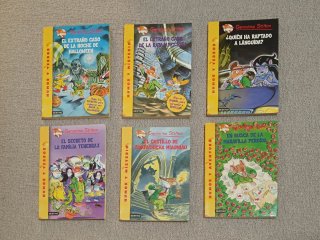 Pack libros Gerónimo Stilton