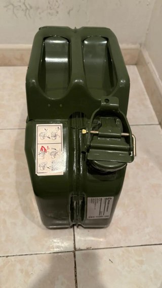 Garrafa Gasolina 10L Verde