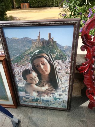 Virgen de las Mercedes y la Mota