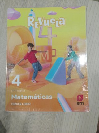 Matemáticas 4 primaria SM