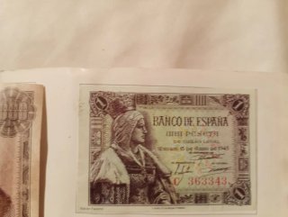 Lote Billetes Pesetas Comunidad Valenciana