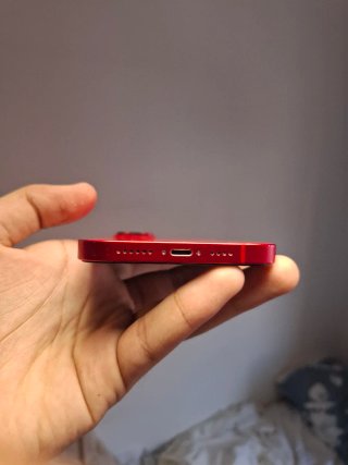 iPhone 14 Plus Rojo + Funda