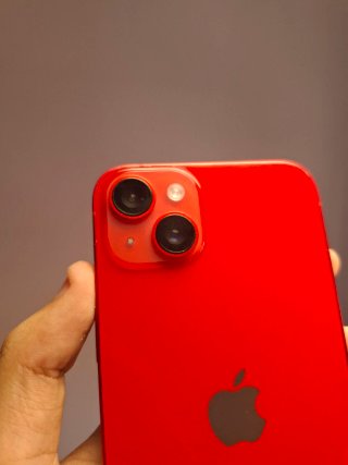 iPhone 14 Plus Rojo + Funda