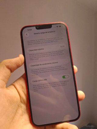 iPhone 14 Plus Rojo + Funda