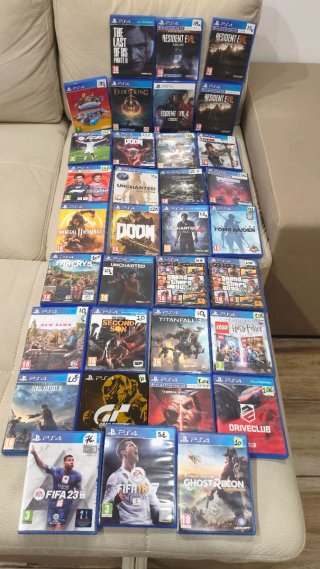 Lote Videojuegos PS4 (PlayStation 4)