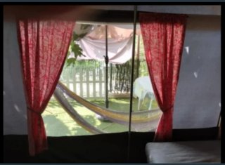 Cortinas para avance de caravana