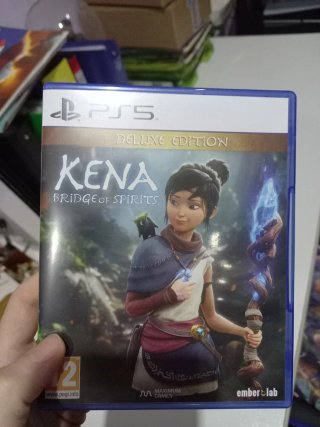 Kena: Bridge of Spirits PS5 Deluxe Edition