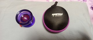 Yoyo MagicYoyo K2 Crystal Morado