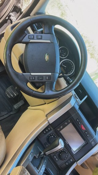 Land Rover Range Rover Sport 2007