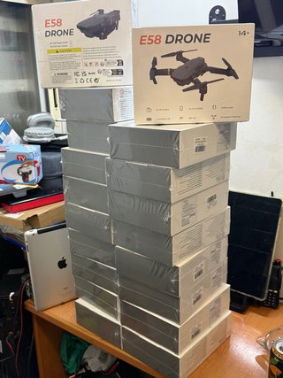 Drone E58 4K HD Plegable Nuevo