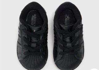 Zapatos Adidas Superstar Negros