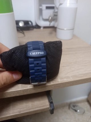 Reloj Calypso Hombre Azul Marino