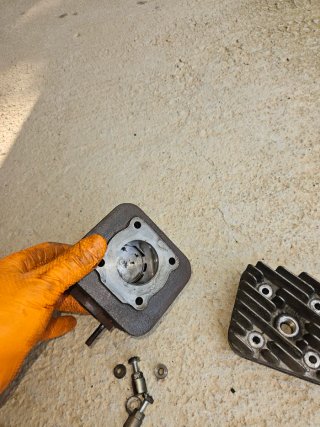Cilindro 49cc Piaggio Aire