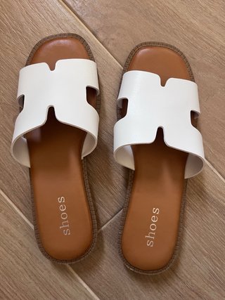 Sandalias blancas mujer talla 38