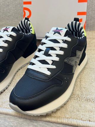 Scarpe donna Sun68 Nere Taglia 41