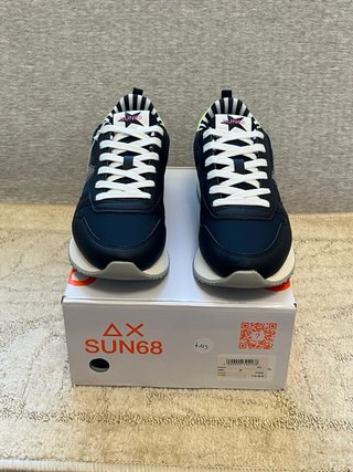 Scarpe donna Sun68 Nere Taglia 41