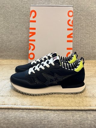 Scarpe donna Sun68 Nere Taglia 41