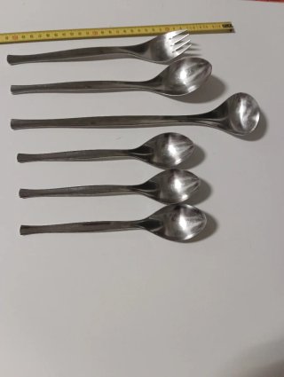Set Cubiertos Acero Inoxidable 18/8
