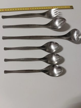 Set Cubiertos Acero Inoxidable 18/8