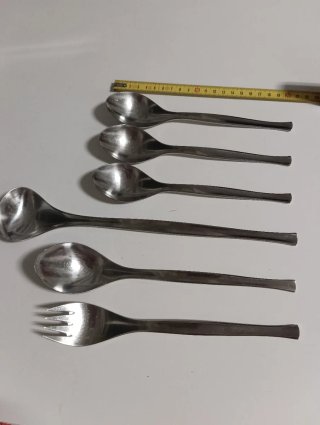 Set Cubiertos Acero Inoxidable 18/8