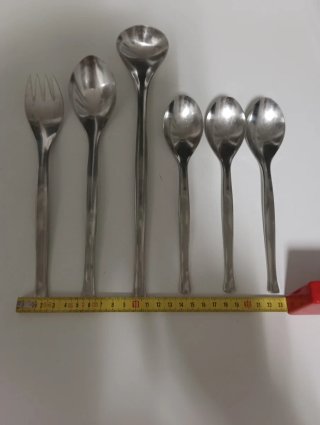 Set Cubiertos Acero Inoxidable 18/8