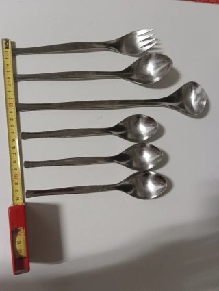 Set Cubiertos Acero Inoxidable 18/8