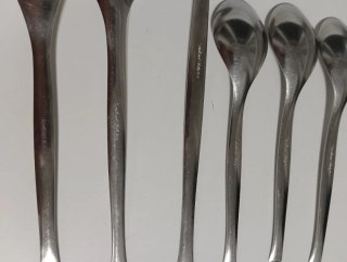 Set Cubiertos Acero Inoxidable 18/8