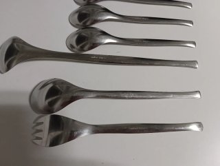 Set Cubiertos Acero Inoxidable 18/8