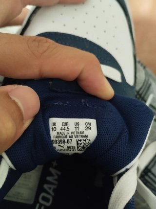 Lote 2 pares Talla 44.5 Puma y playeros