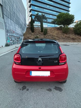 Citroen C1 1.2 82cv 2017 Bicolor City Edition