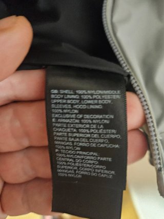 Chaqueta The North Face Stratos Impermeable
