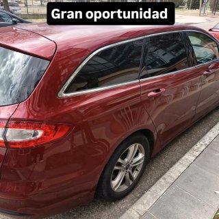 Ford Mondeo 2017