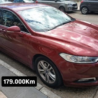 Ford Mondeo 2017