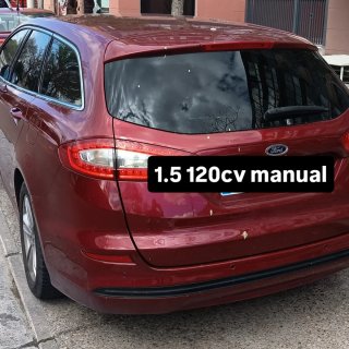 Ford Mondeo 2017