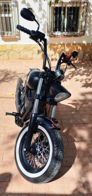 Victory High Ball Cruiser Negra y Blanca