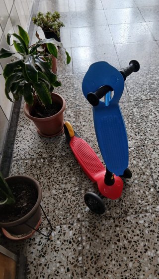 Patin infantil 3 ruedas