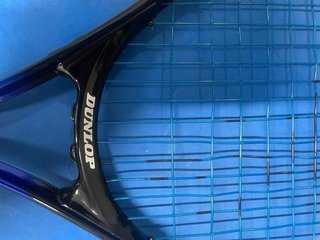 Raqueta de tenis Dunlop azul