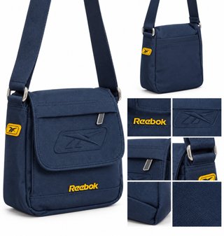 Bandolera Reebok azul marino