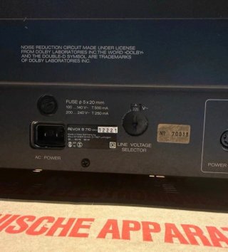 Revox B710 MKII