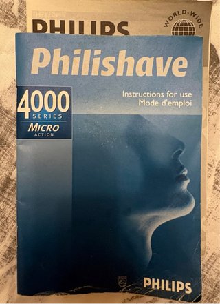 Philips Philishave 4000 Series HQ100