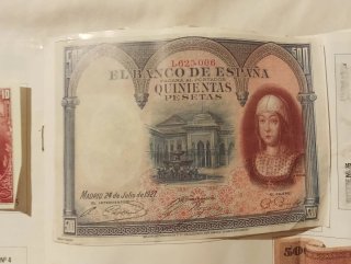 Billete 1000 Pesetas España 1946
