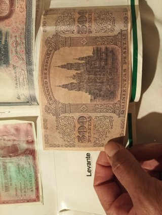 Billete 1000 Pesetas España 1946