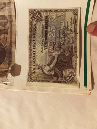 Billete 1000 Pesetas España 1946