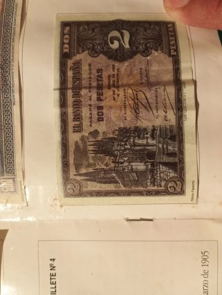 Billete 1000 Pesetas España 1946