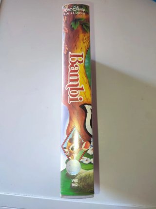 Bambi Walt Disney Los Clásicos VHS