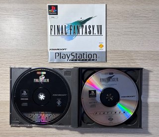 Final Fantasy VII PS1 Completo + Demo FFVIII