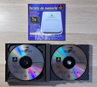 Final Fantasy VII PS1 Completo + Demo FFVIII