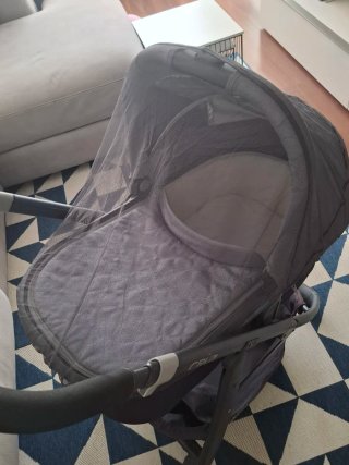 Capazo Uppa Baby Cruz V1 + Mosquitera y Burbuja