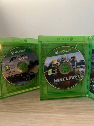 Forza Horizon 3 + Minecraft Xbox One