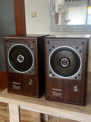 Altavoces Technics SB-TX50 Marrones